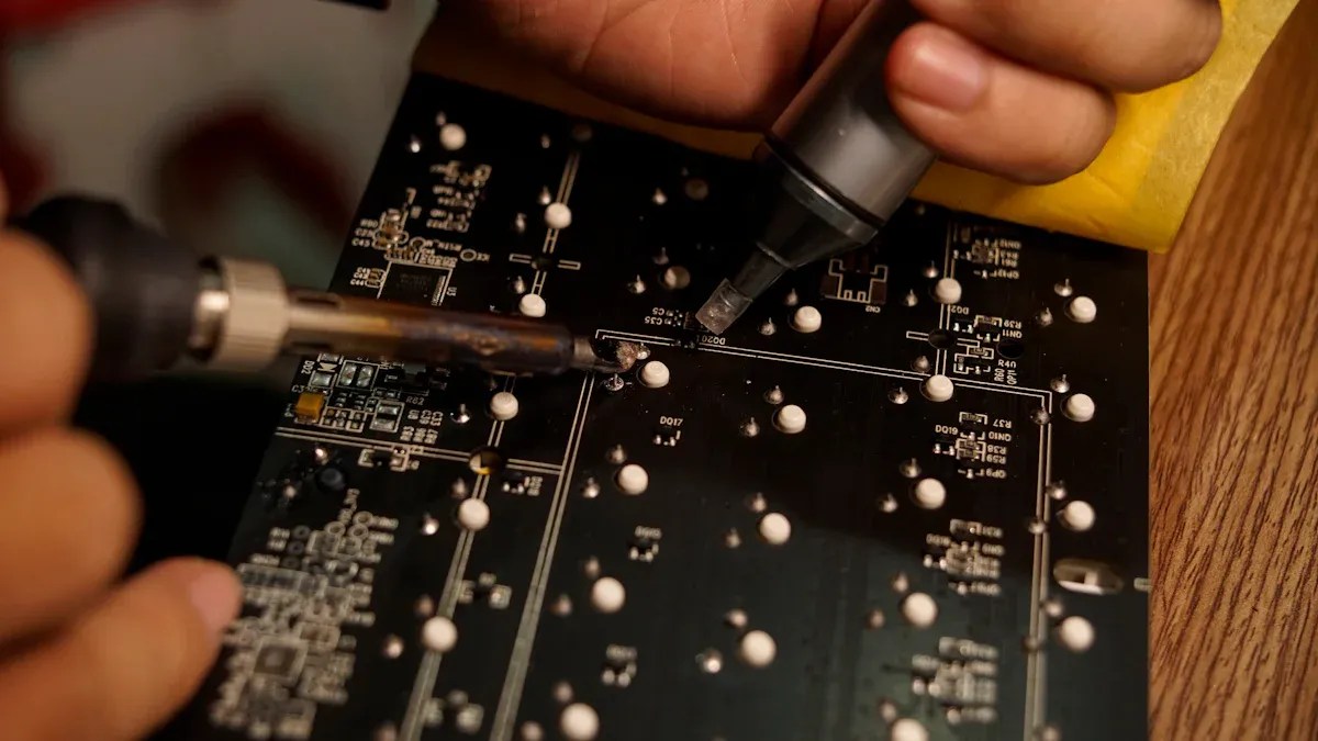 Key Criteria for Through Hole Assembly Services