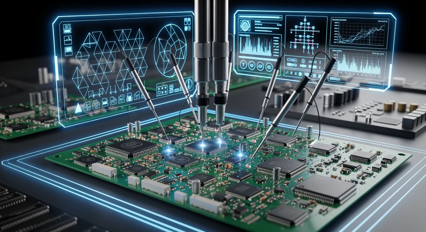How flying probe testing streamlines low-volume PCBA