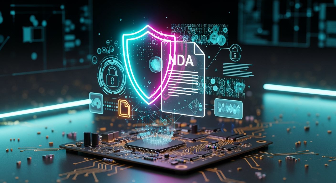 How a PCBA NDA Template Protects Your Hardware Files