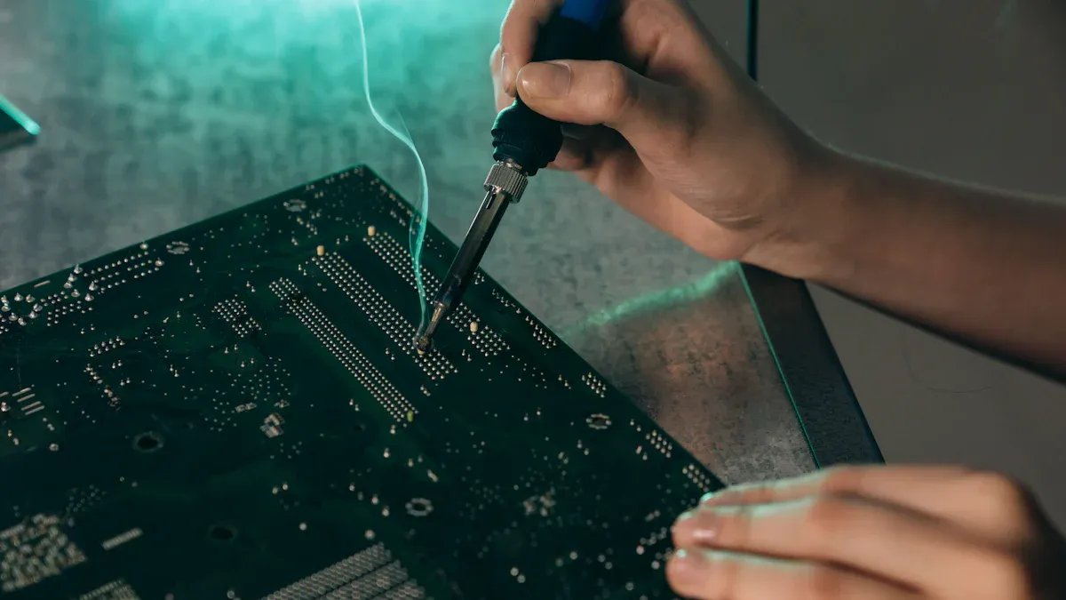 The Four Temperature Zones in Reflow Soldering