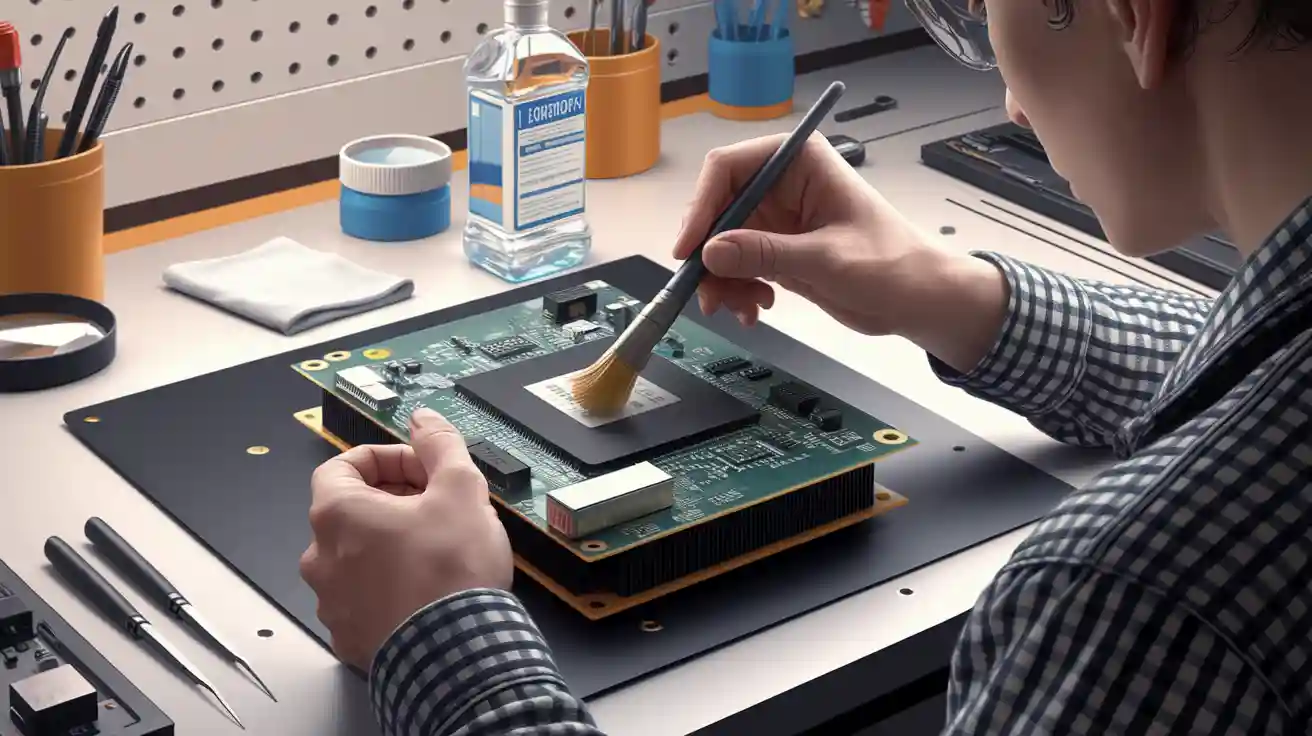 How to clean the pcb board after smt assembly