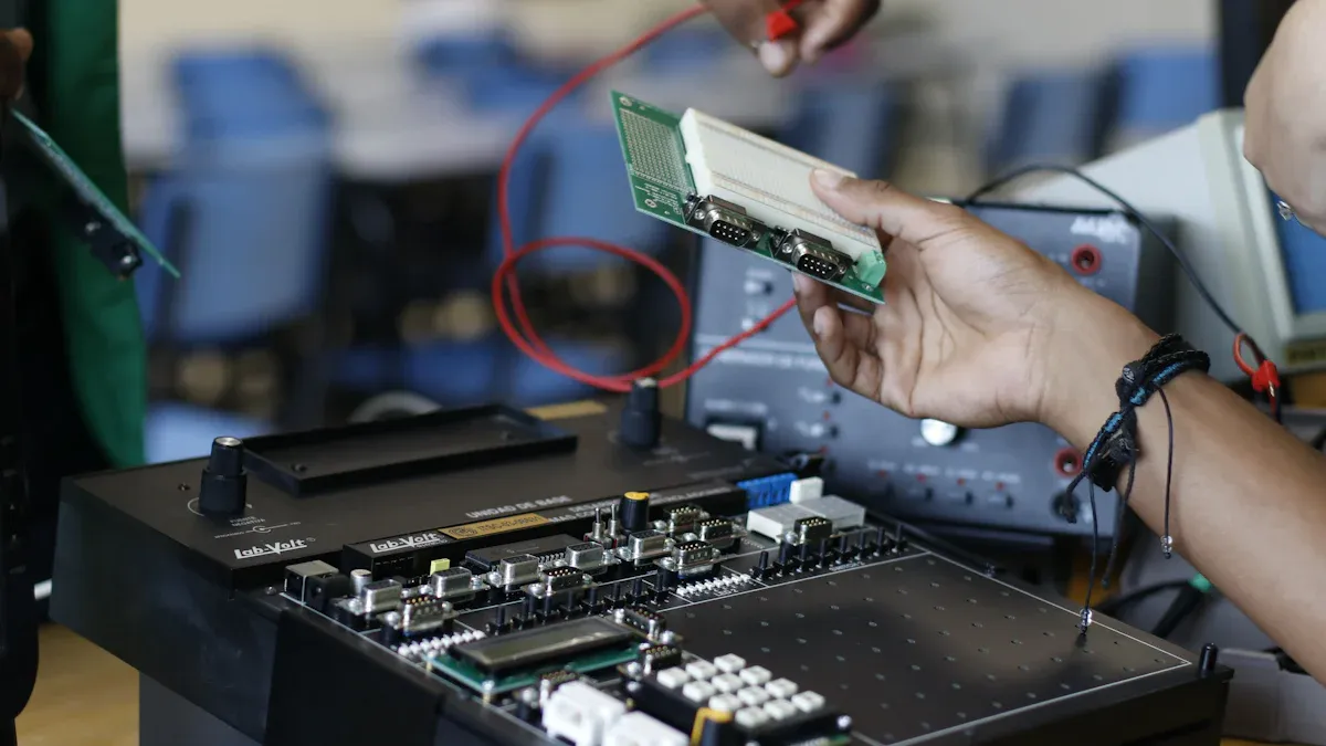 The DIP Assembly Process Explained by LTPCBA