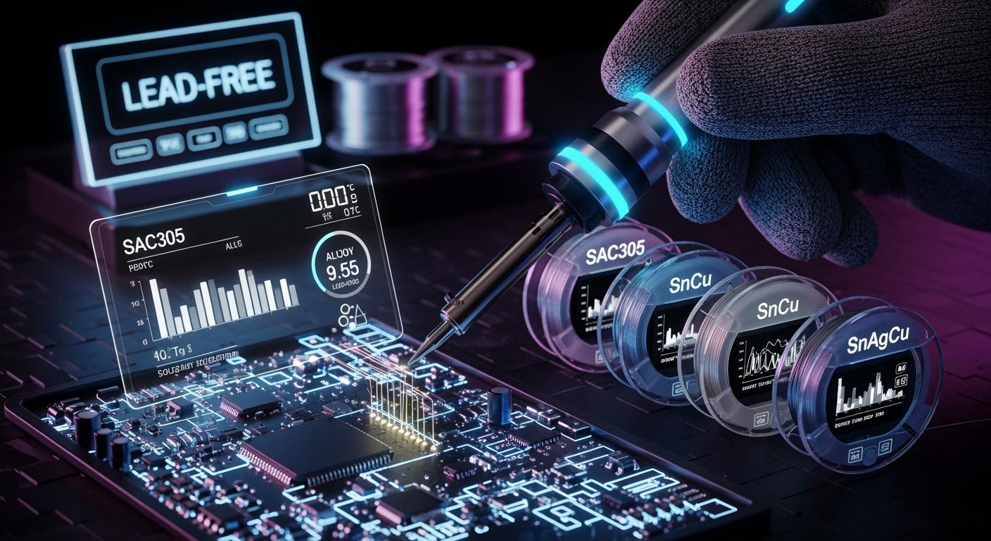 Lead-Free Soldering: SAC305 and Alternatives