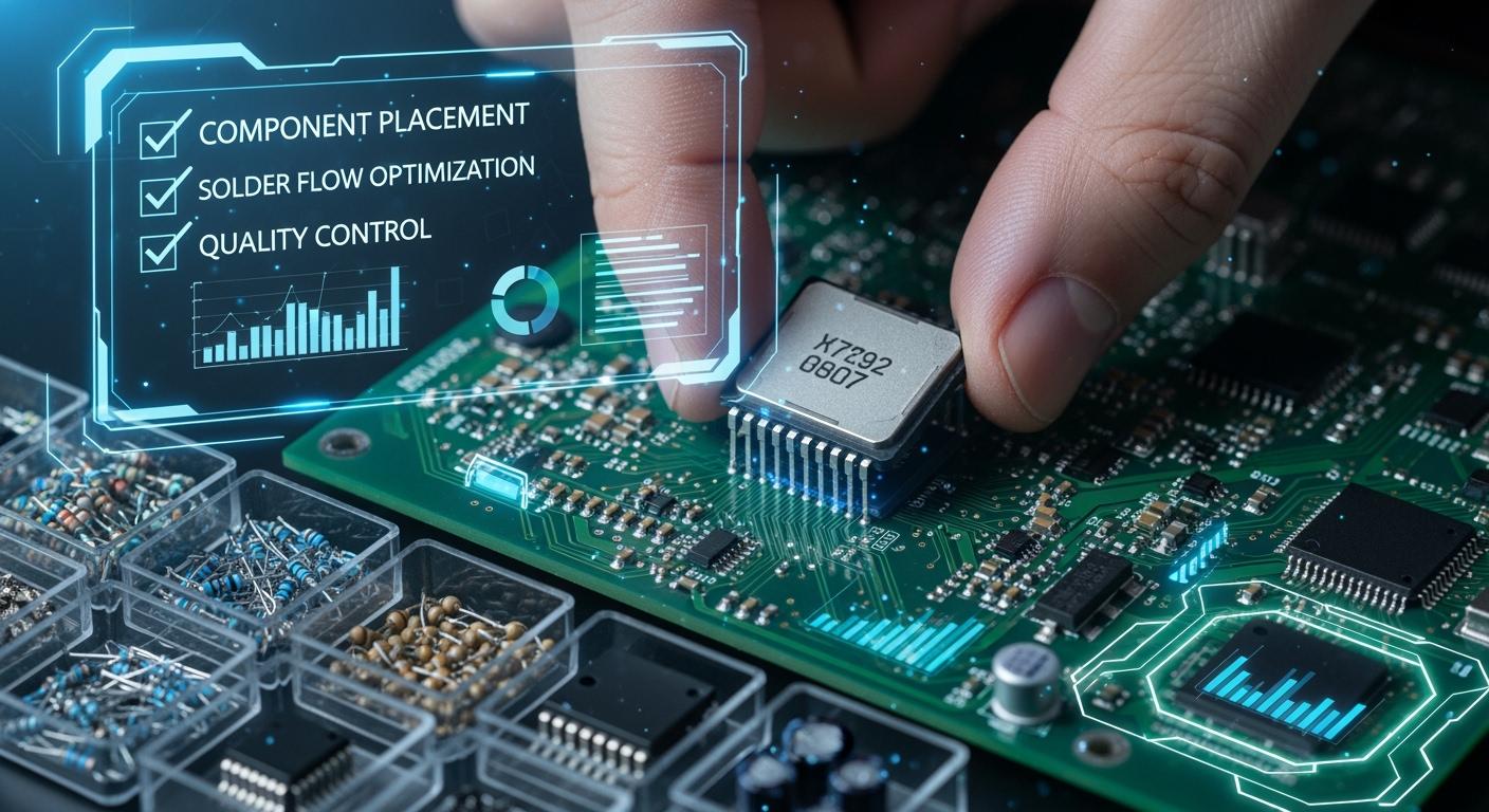 How to Optimize Component Sourcing in PCBA Production