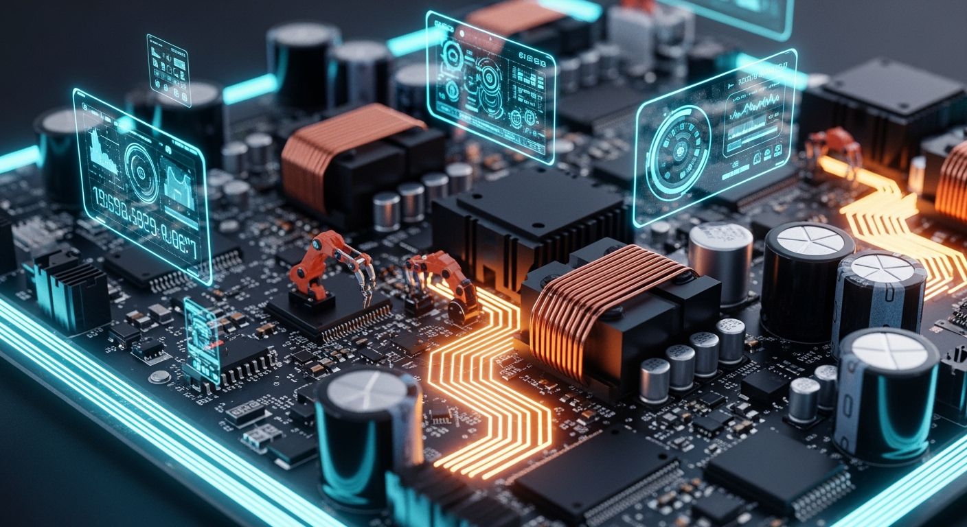 Electric Vehicle Powertrain PCBA Manufacturing