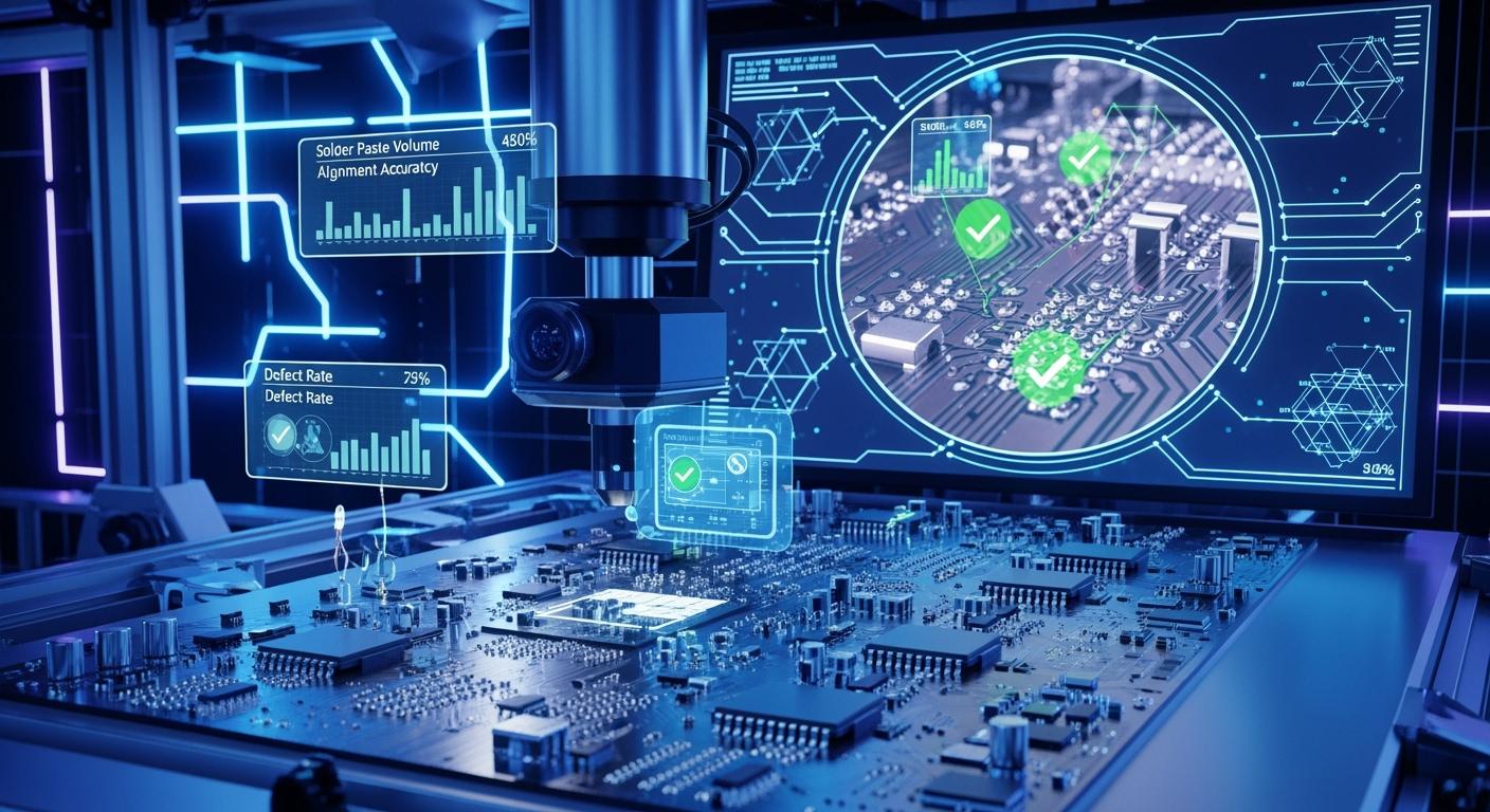 How Solder Paste Inspection Improves SMT Line Quality