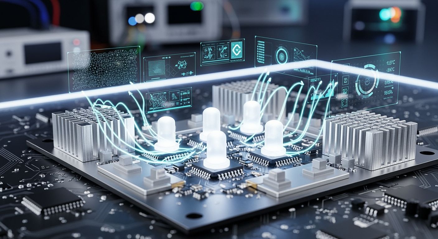 LED Lighting PCBA Thermal Management Solutions