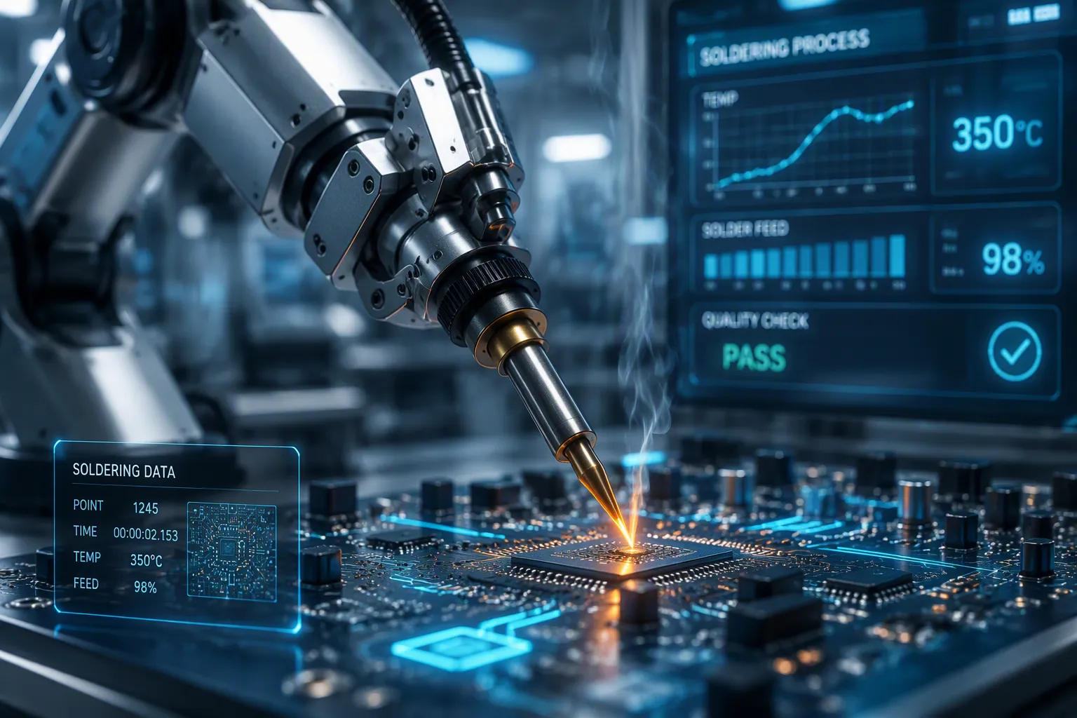Selecting the Right Soldering Tip for Robotic Soldering