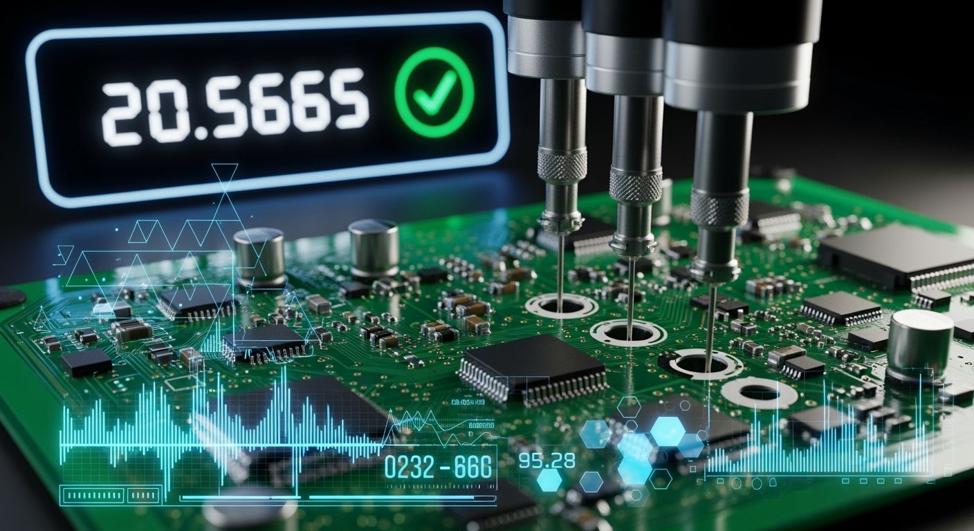 Reducing Test Time in PCBA Production