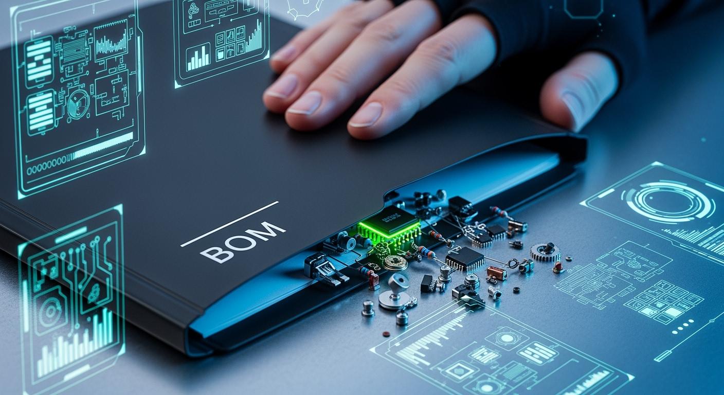 BOM Confidentiality: Keeping Your Components Private