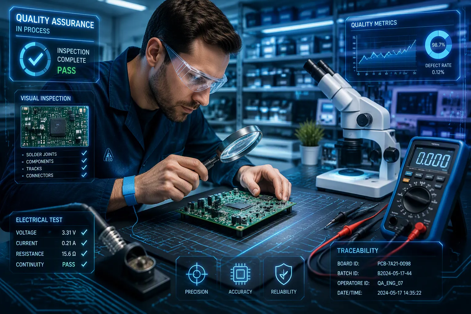 How to Ensure PCB Quality from Incoming Materials to Finished Boards