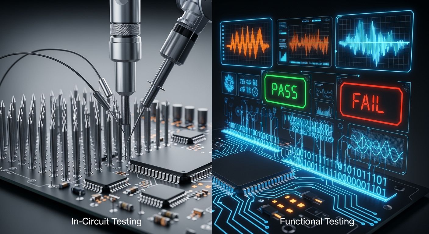Functional Testing vs In-Circuit Testing ICT Which Is Right for Your Product