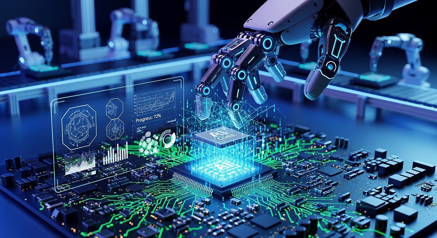 AI Applications in PCBA Manufacturing