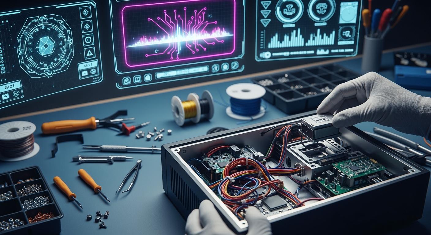 Box Build Assembly Services Explained