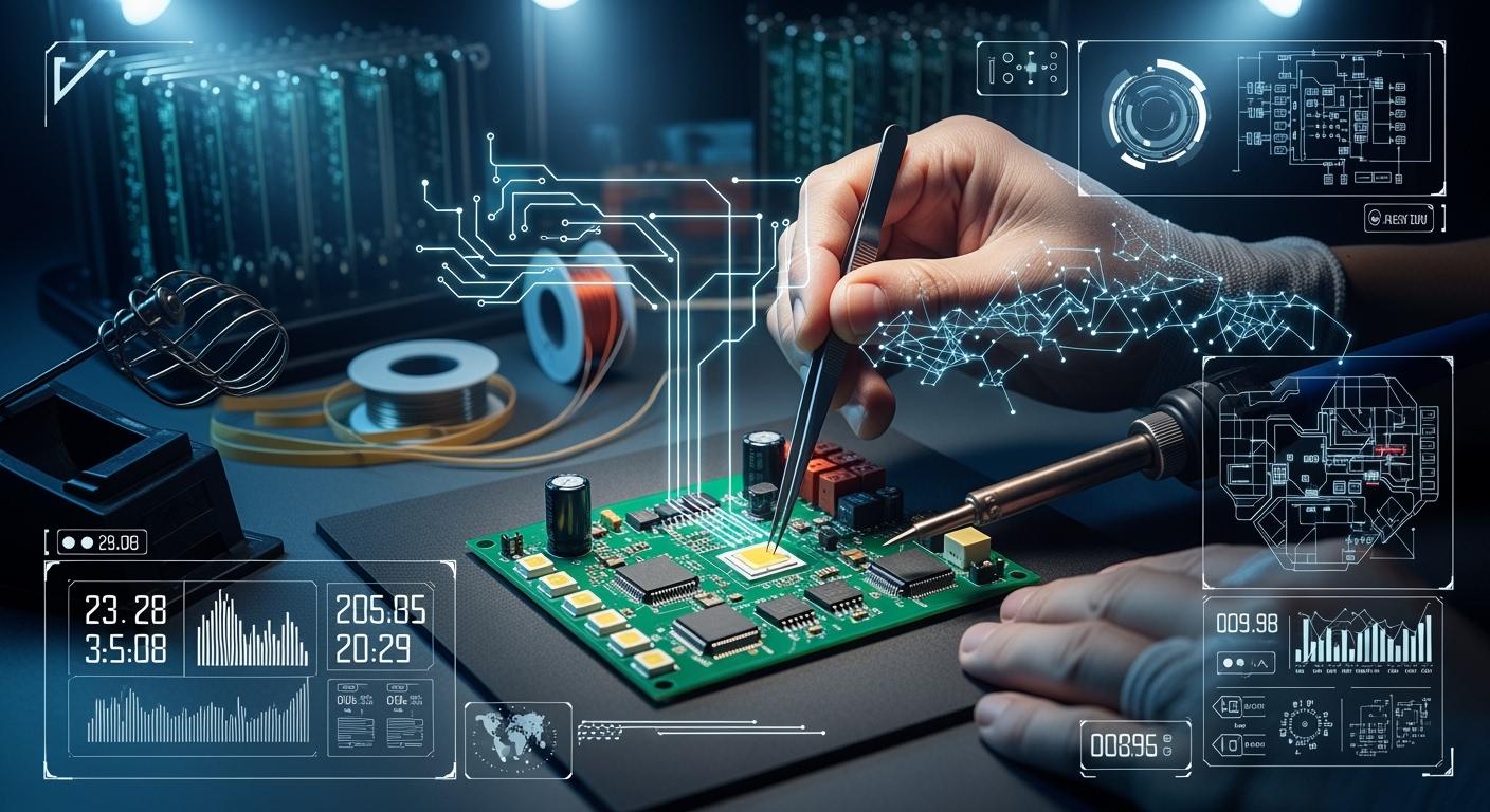 LED Driver PCBA Manufacturing