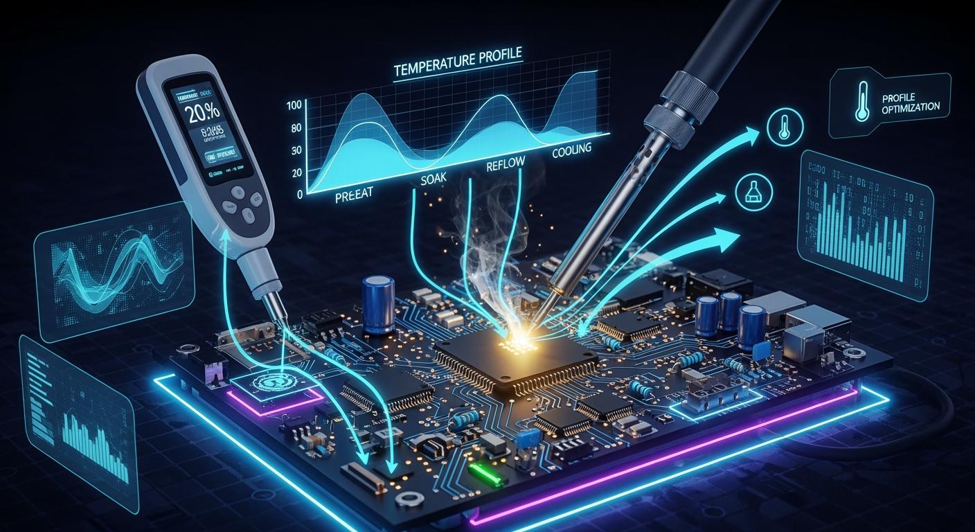 Reflow Soldering Process: Temperature Profile Optimization
