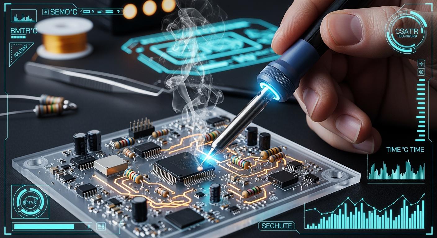 Hand Soldering Steps to Fix Your PCBA Fast