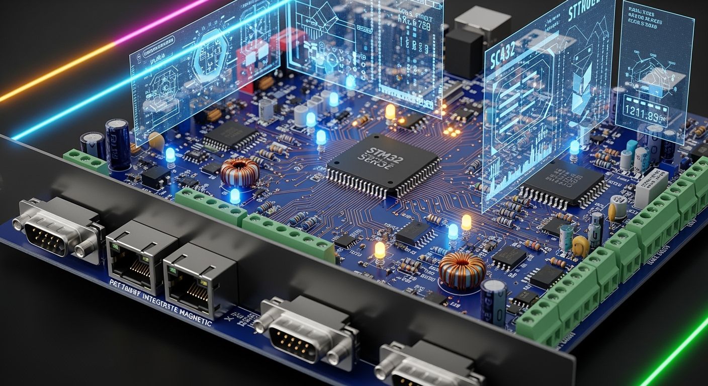 PCBA for SCADA Systems and Industrial Communication