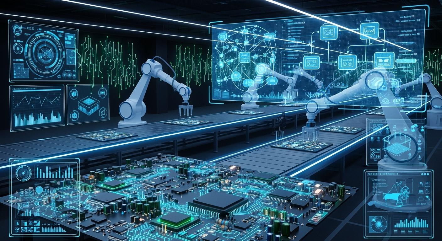 Industry 4.0 and Smart PCBA Manufacturing