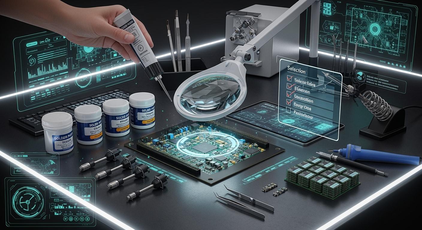 How to Select the Best Solder Paste for Your PCB Projects