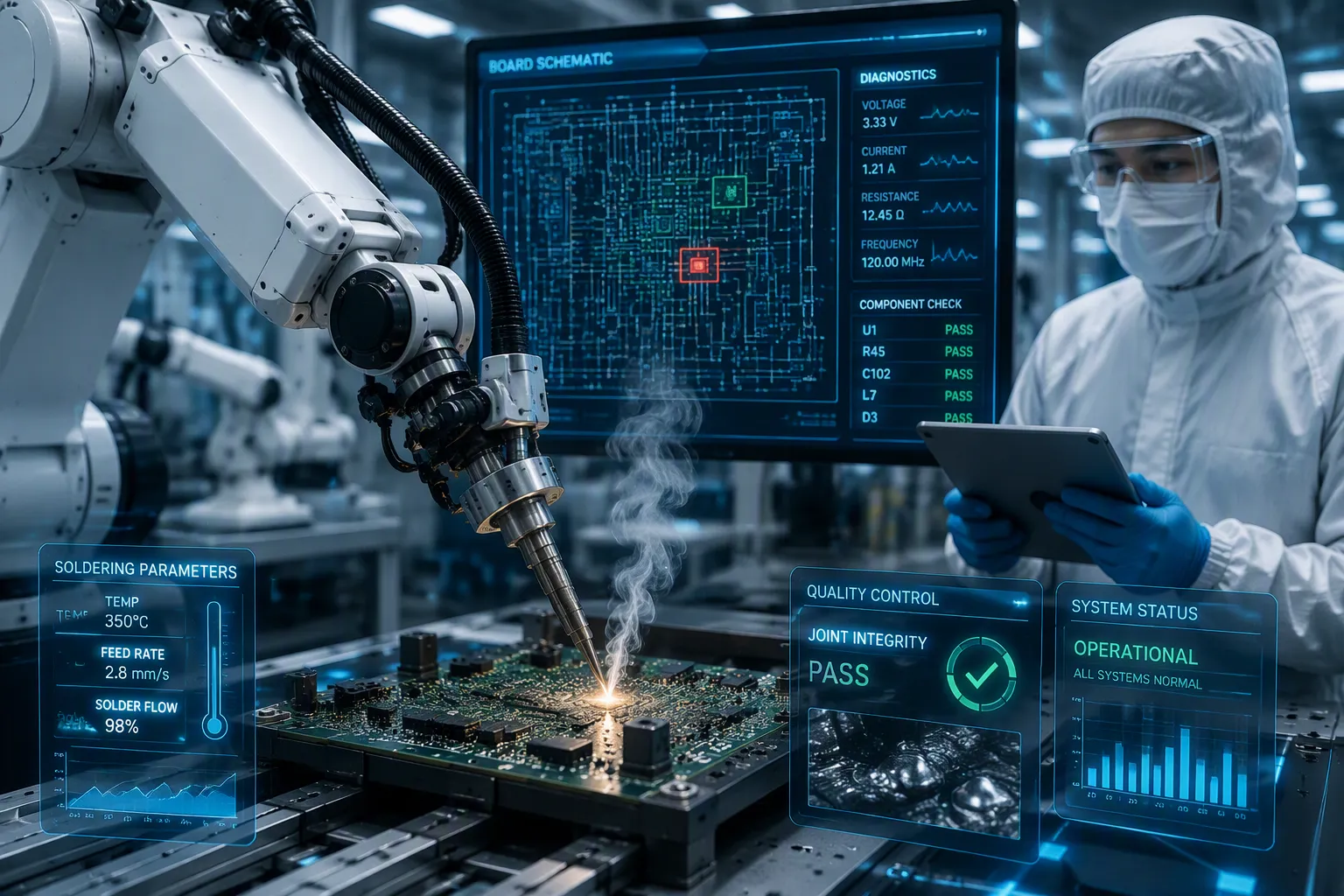 Common Robotic Soldering Defects and How to Troubleshoot Them