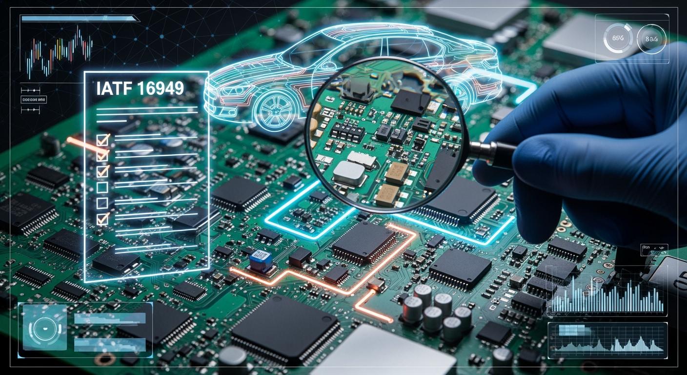 Ensuring Quality in Automotive PCBA with IATF 16949 Compliance