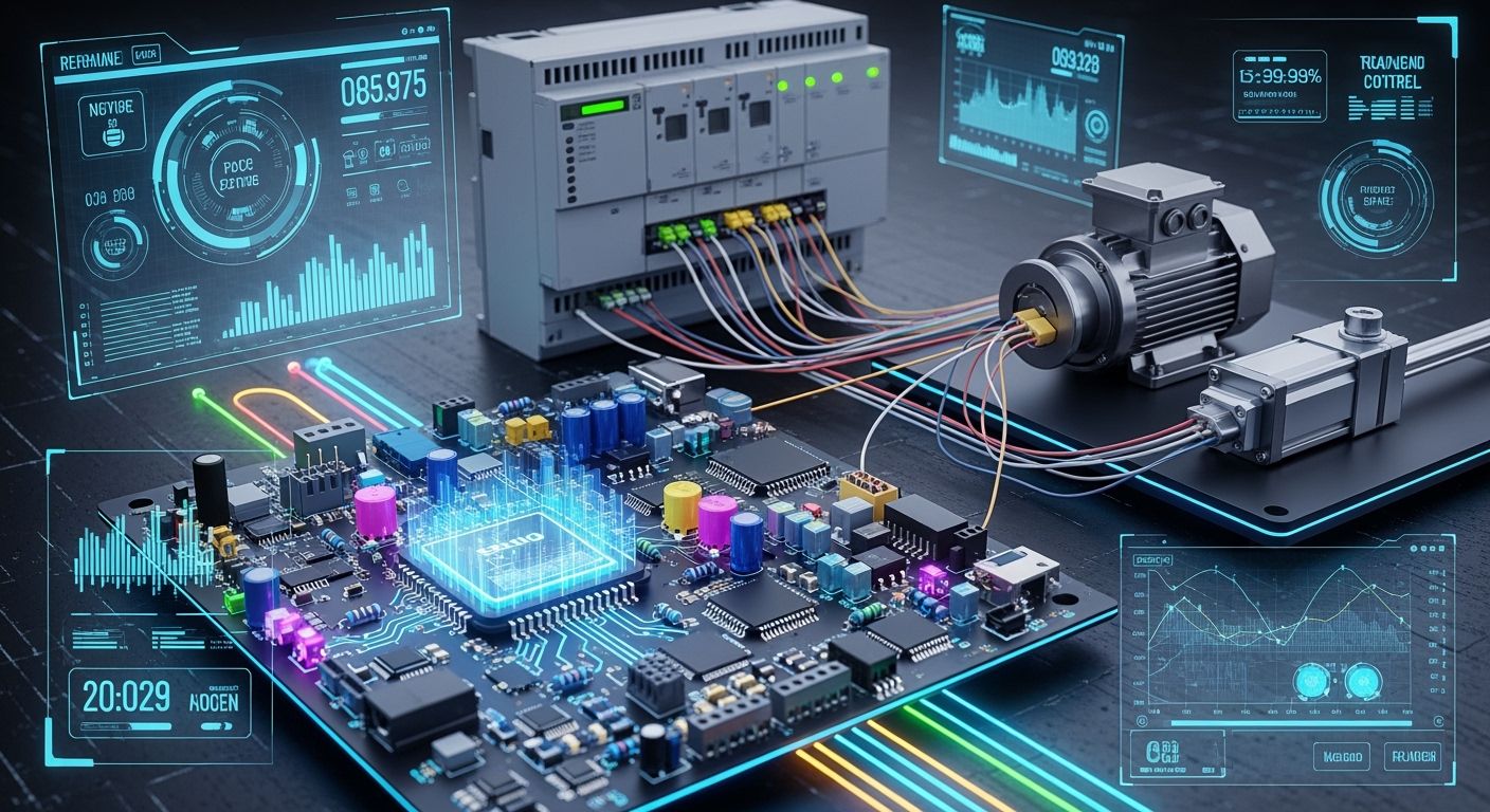 PCBA for PLC and Motion Control Systems