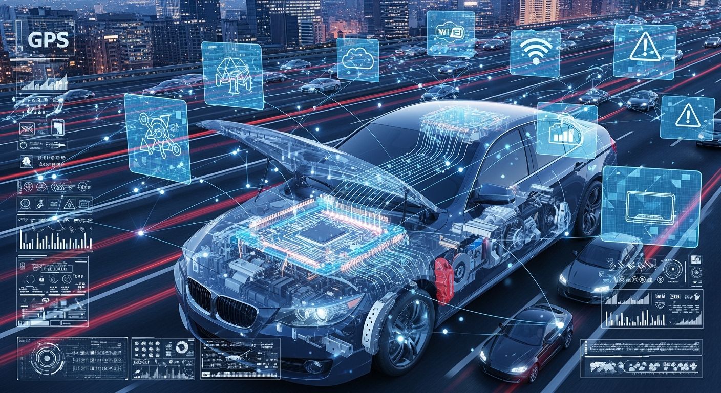 PCBA for Vehicle Telematics and Connected Cars