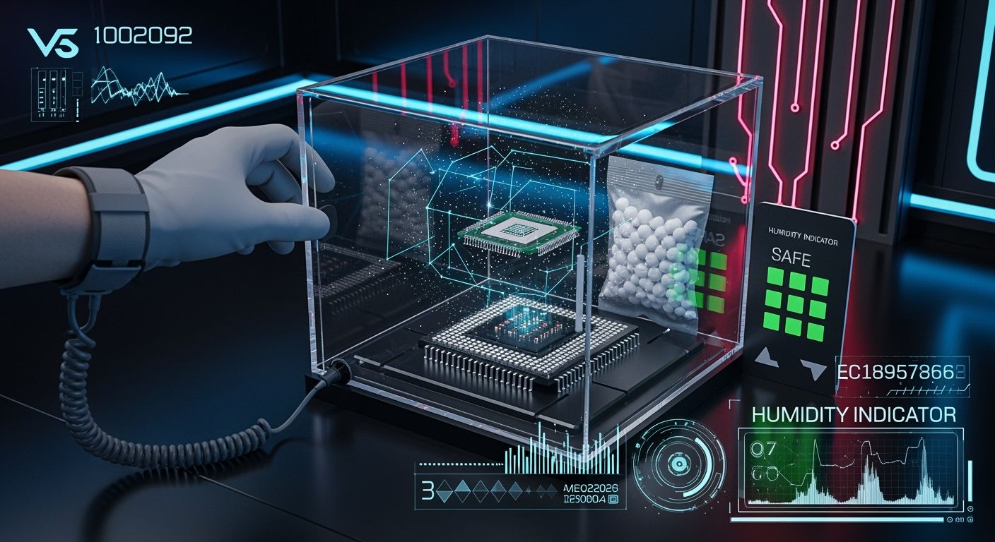 Best Practices for Moisture Sensitive Device Storage and Handling