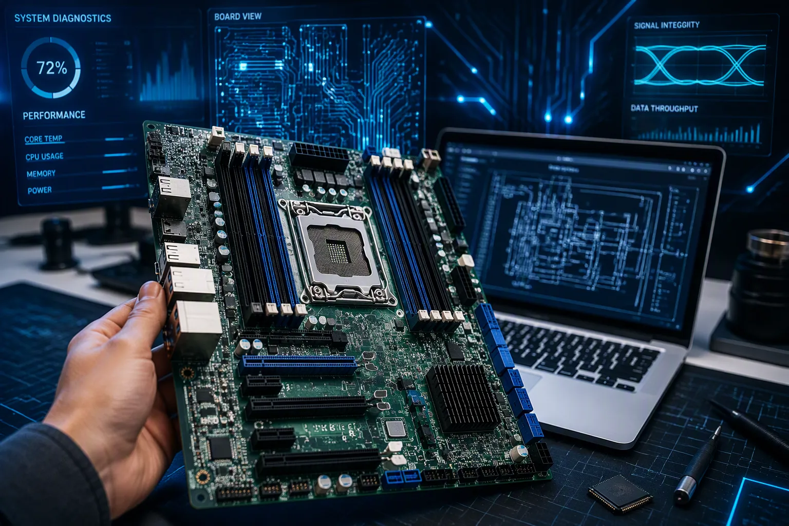 High-Speed Signal Design Guidelines for Server PCBs