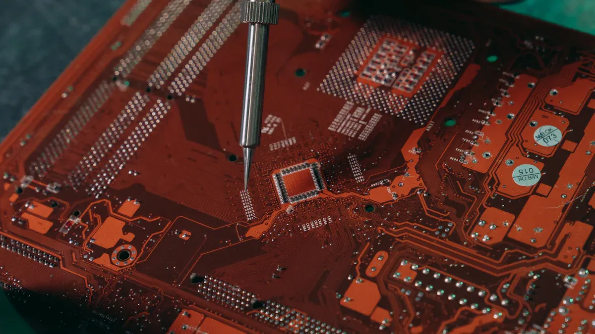 Technical issues that PCB board with VIPPO should pay more attention to during the smt assembly process