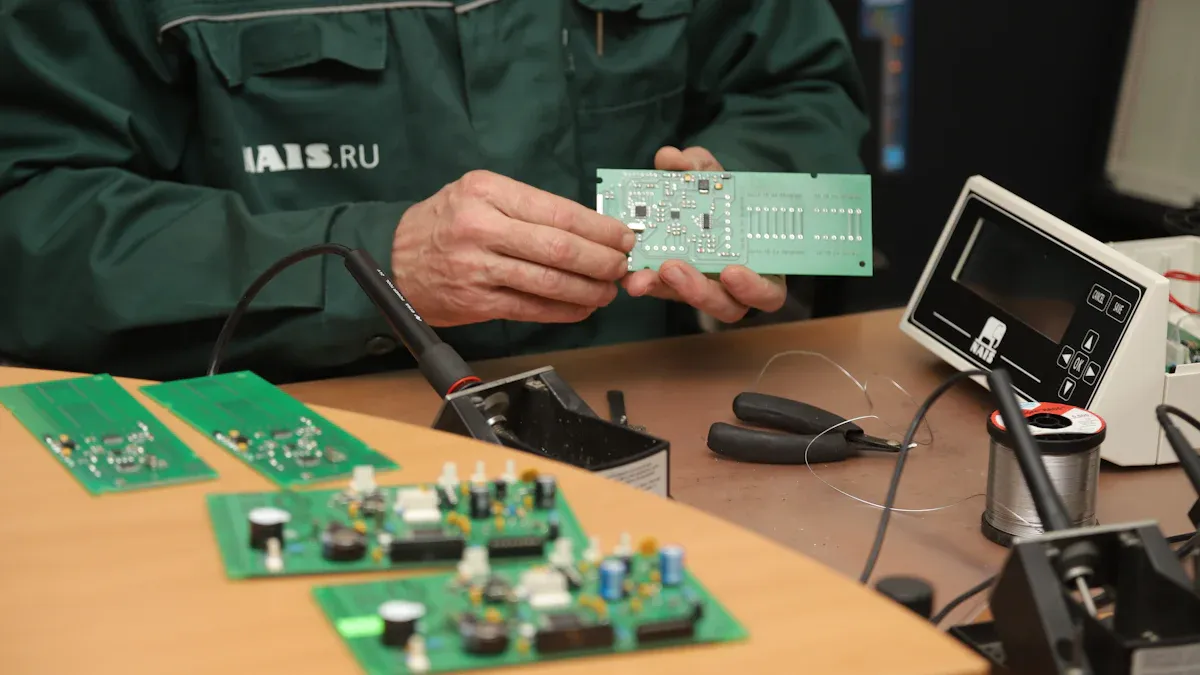 Through-Hole Technology vs. Surface-Mount Technology