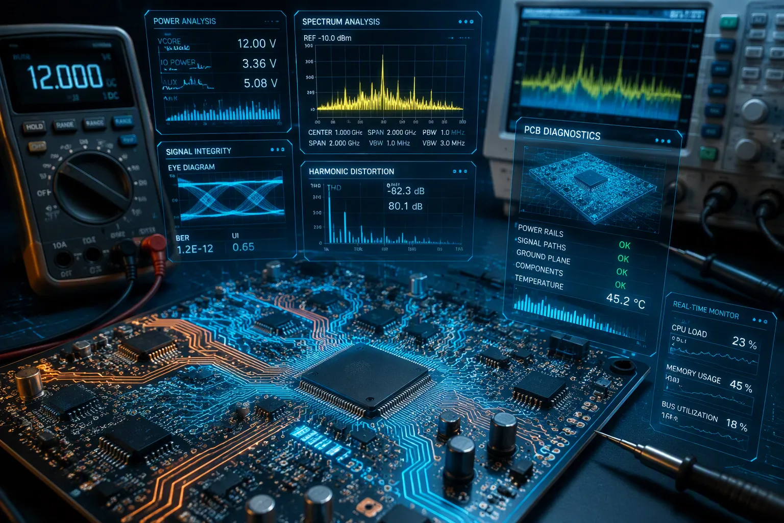 Low-Loss High-Speed PCB Materials Selection