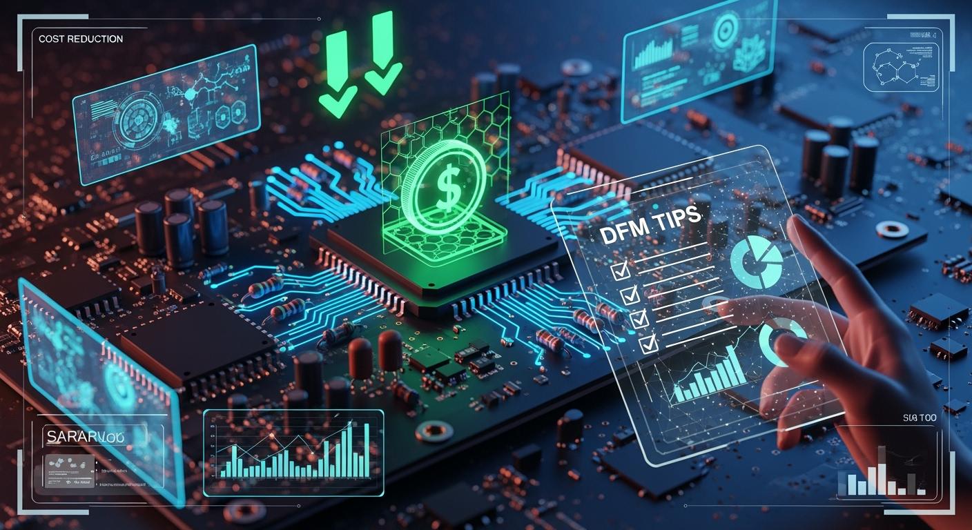 10 DFM Tips to Reduce Your PCBA Manufacturing Cost