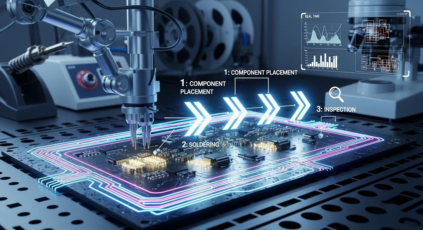 Breaking Down the SMT Assembly Process into Key Steps