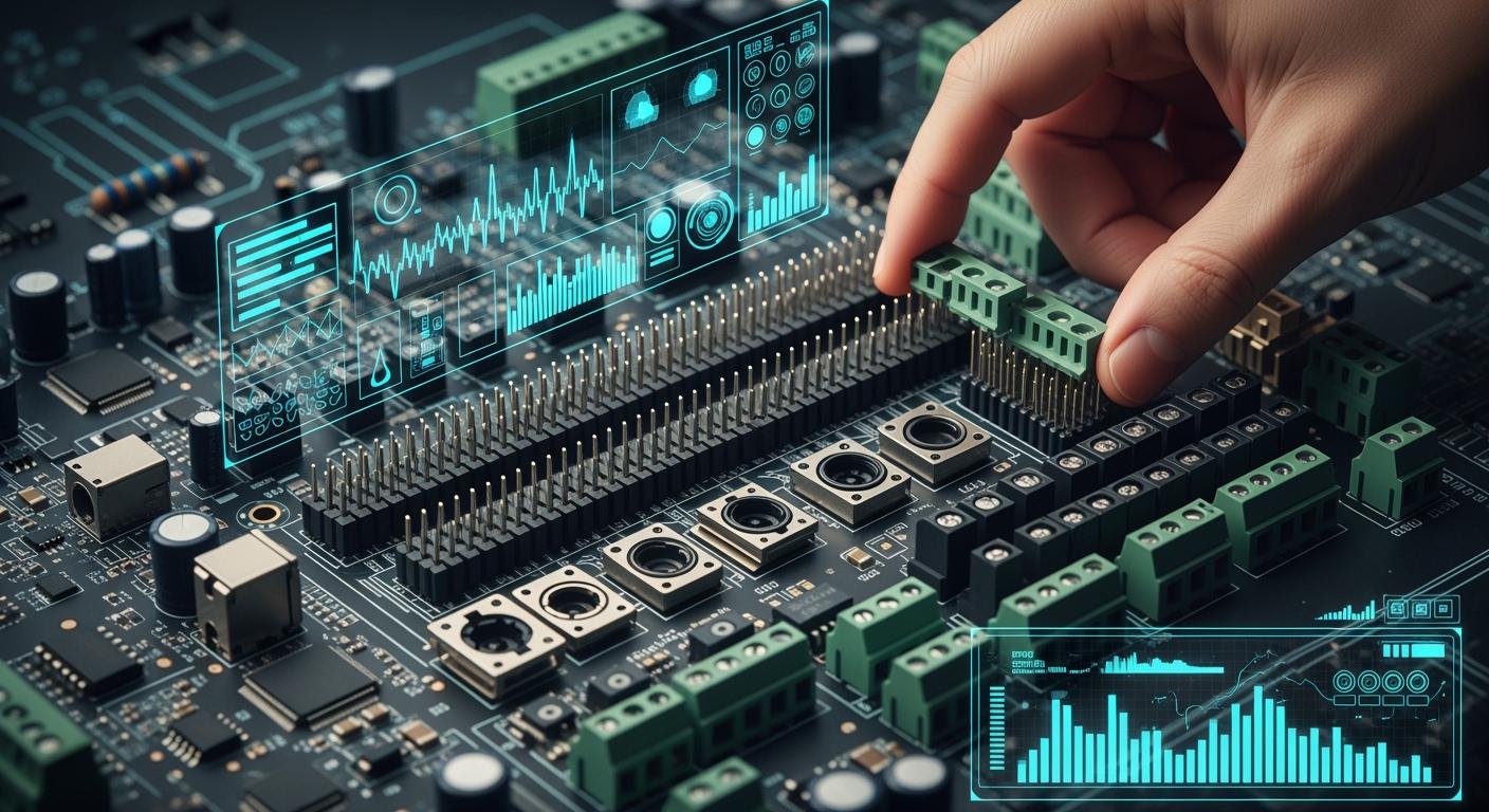 Choosing the Right Connectors for Your PCBA