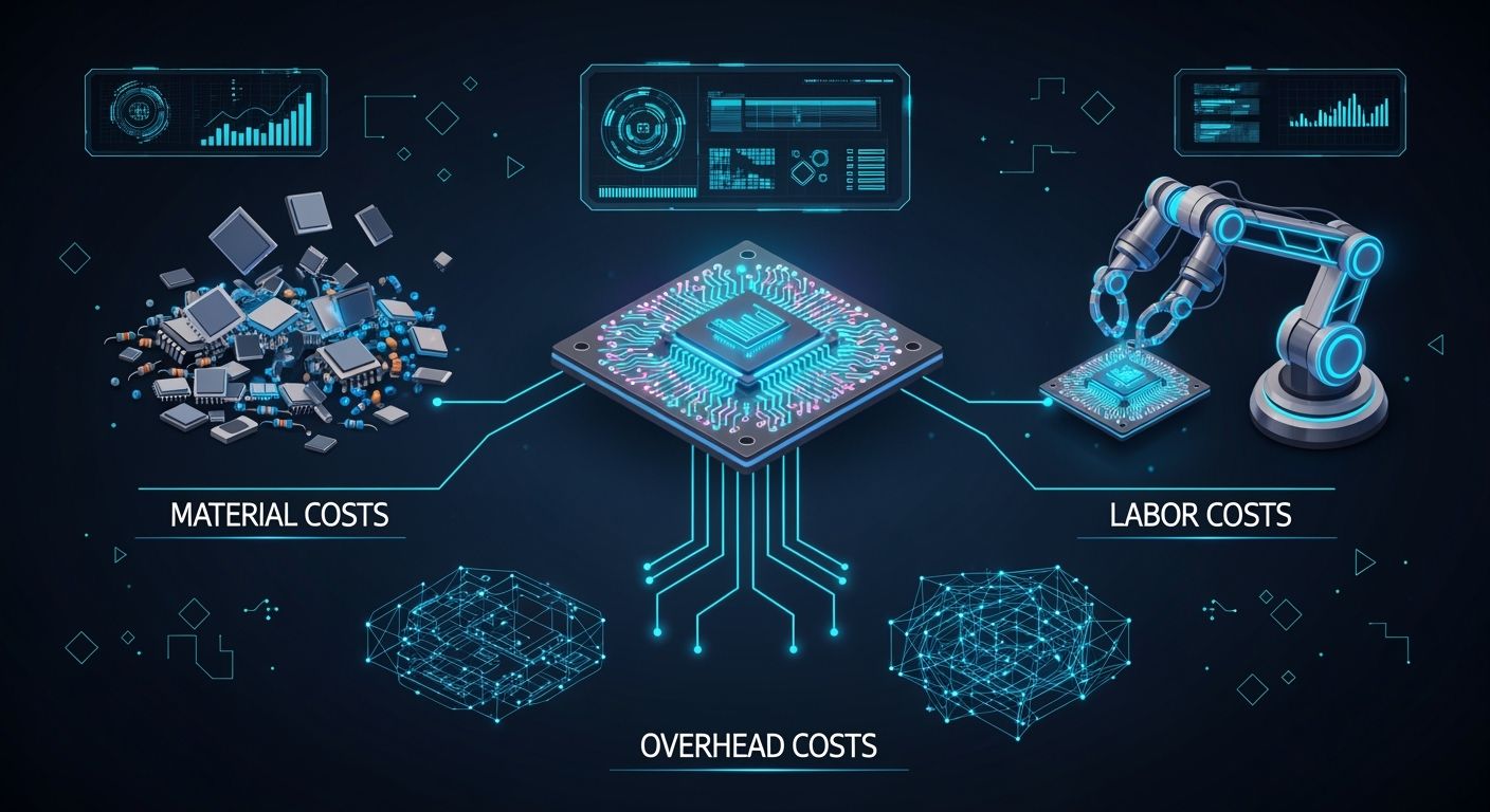How Materials Labor and Overhead Shape Your PCBA Cost Structure