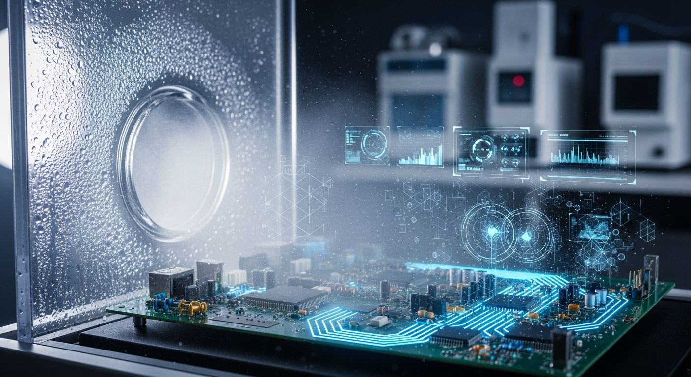 Salt Spray Testing for PCBA Corrosion Resistance