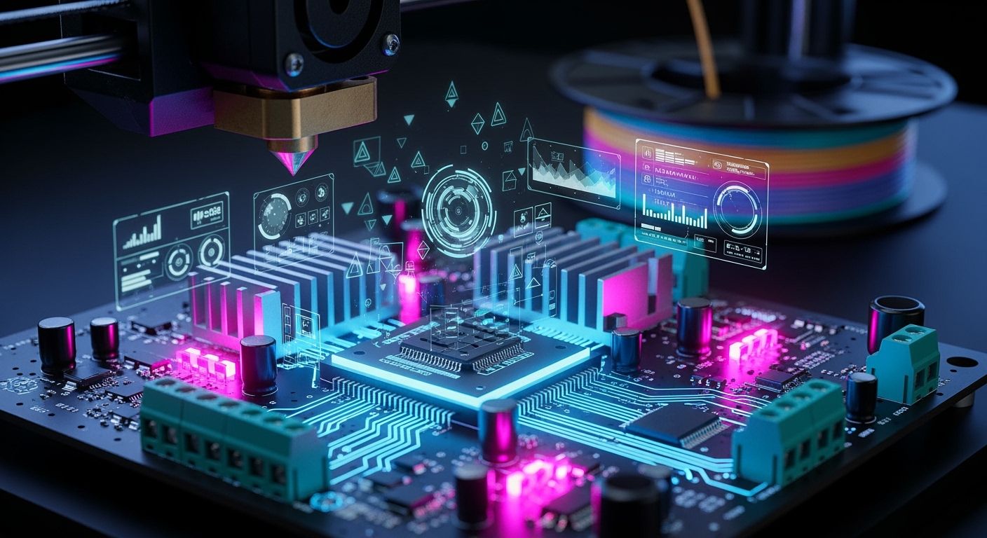 3D Printer PCBA Manufacturing Guide
