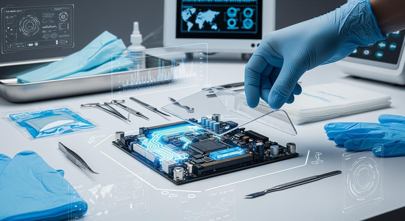 Sterilization Considerations for Medical PCBA