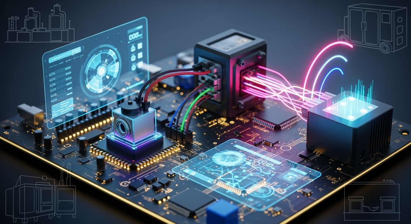 PCBA for Industrial Sensors and Transmitters