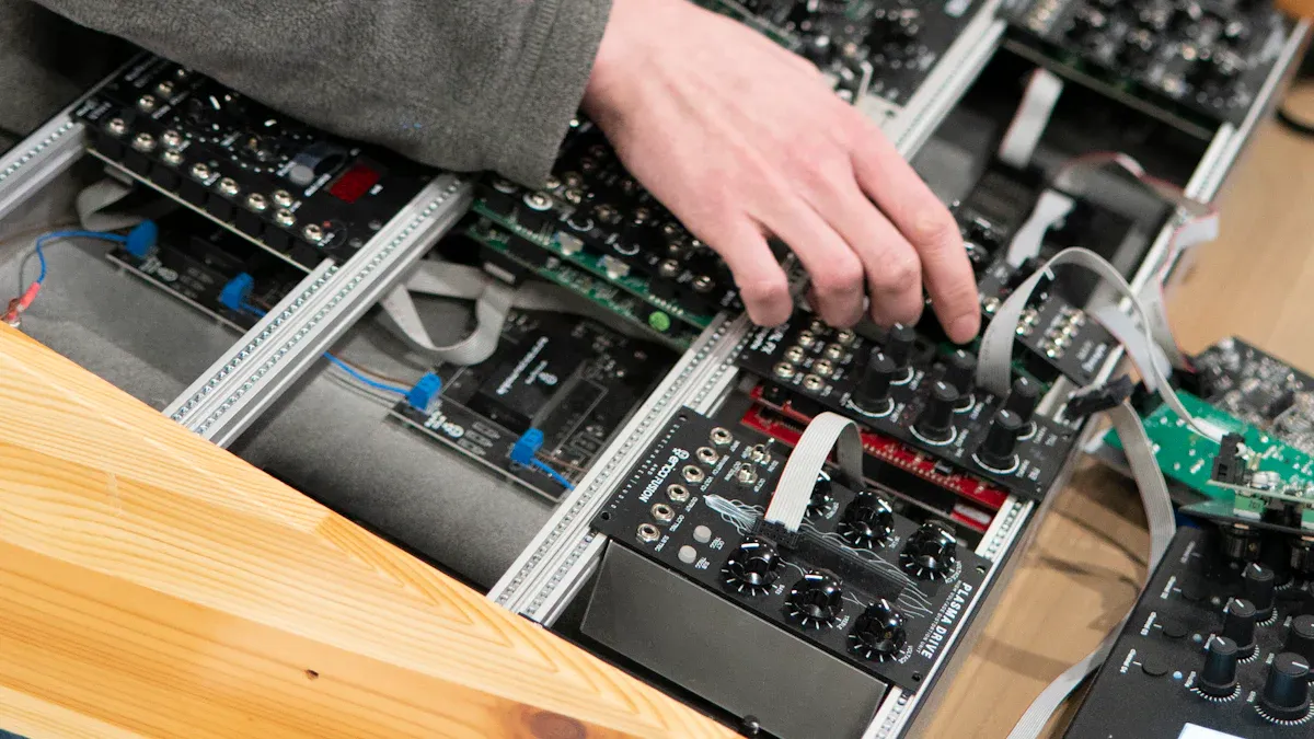 Exploring Full Turnkey PCB Assembly