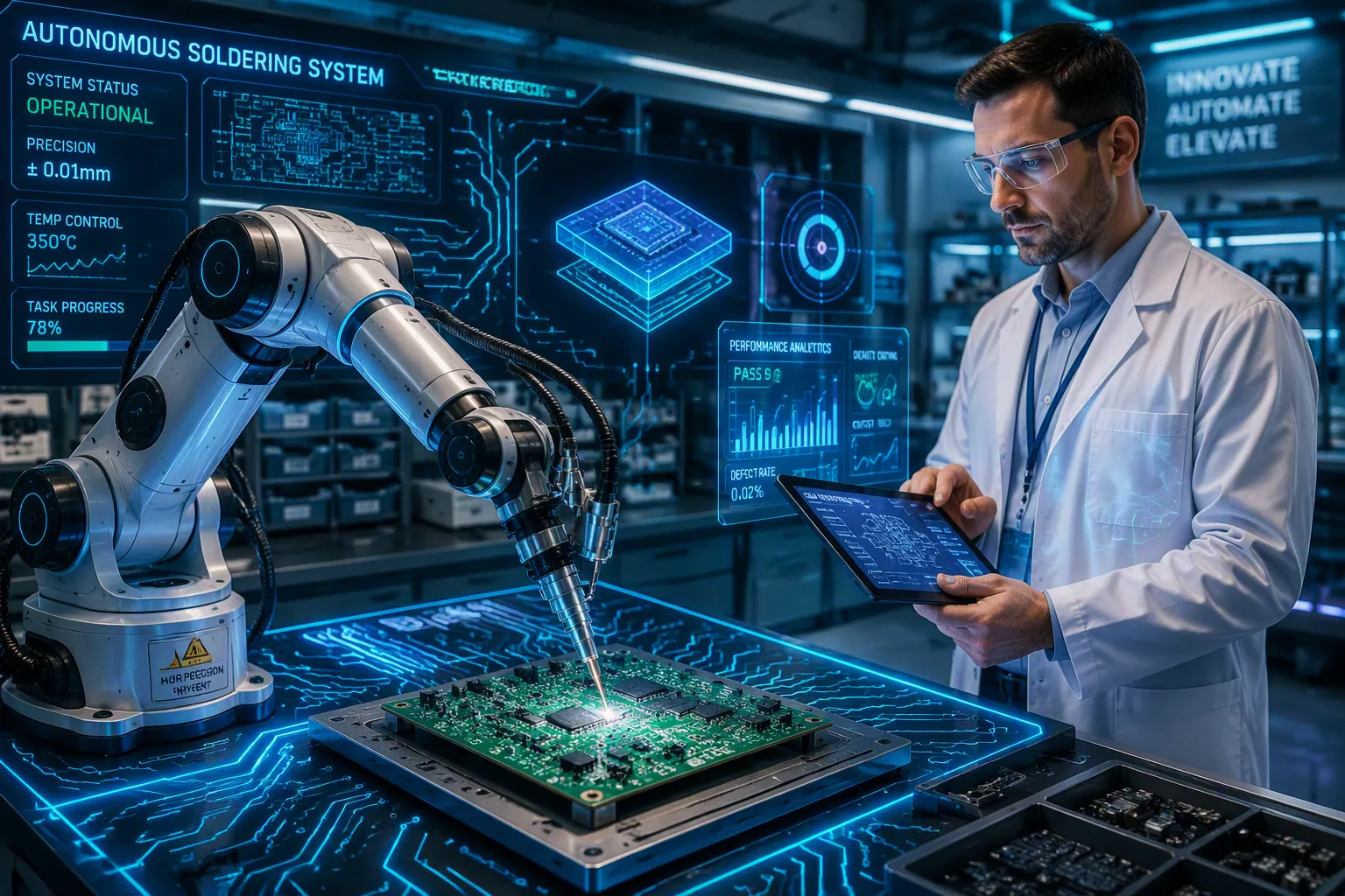 When Should You Use Robotic Soldering?