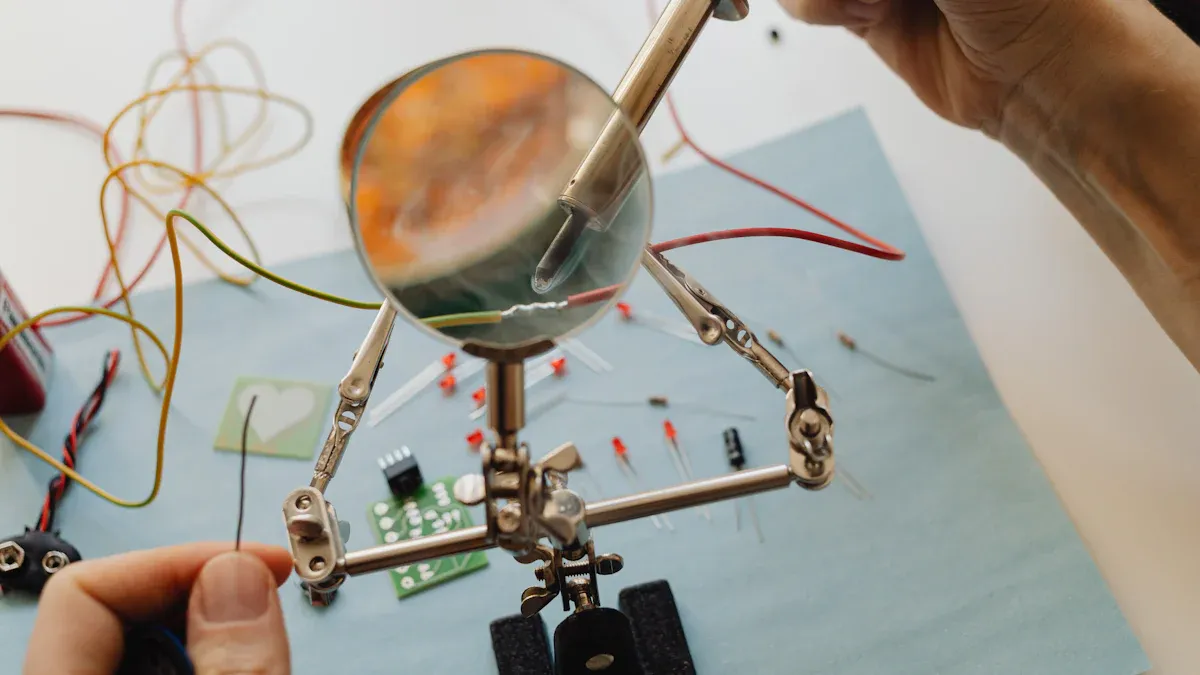 The role of lead-free solder paste in SMT assembly