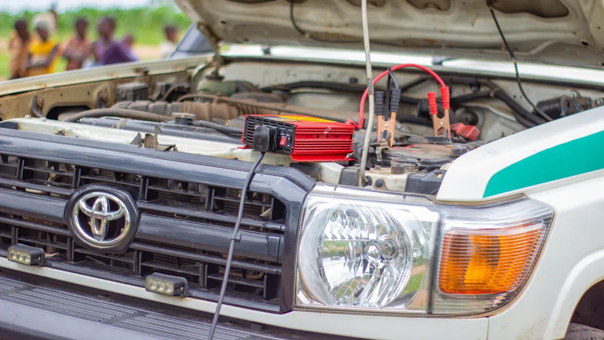 8 Ways Smart BMS Instantly Prevents Battery Over-Discharge