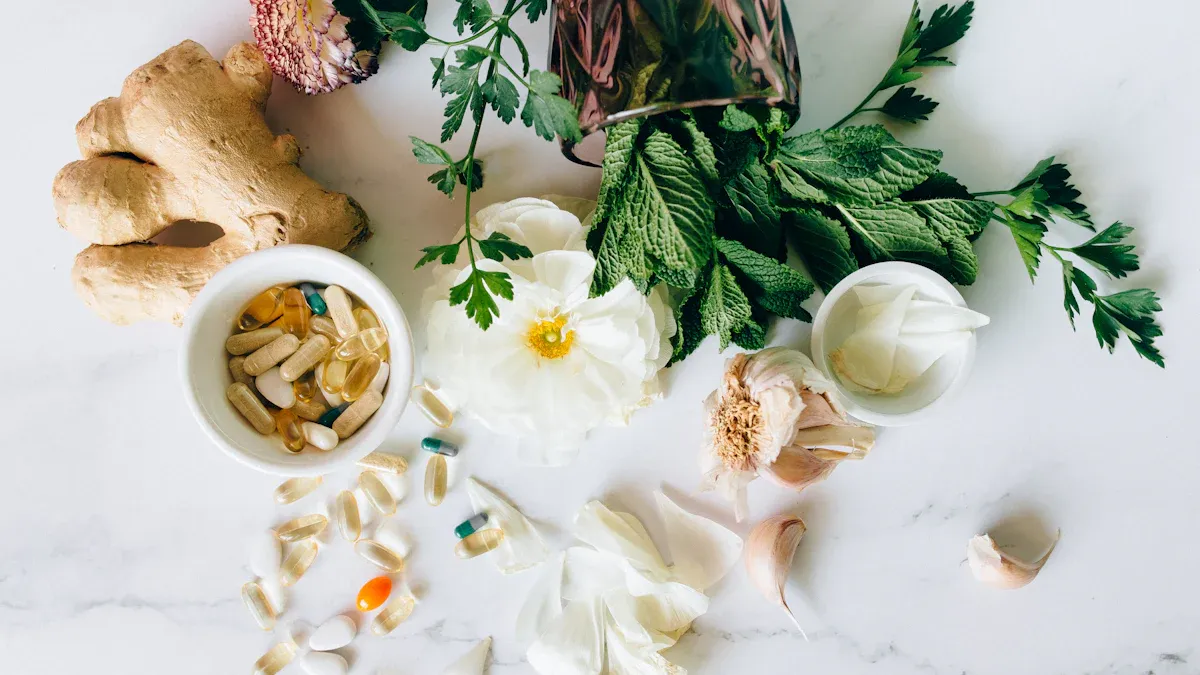 How Maca, Ginseng, and Tongkat Ali Work Together for Men’s Performance