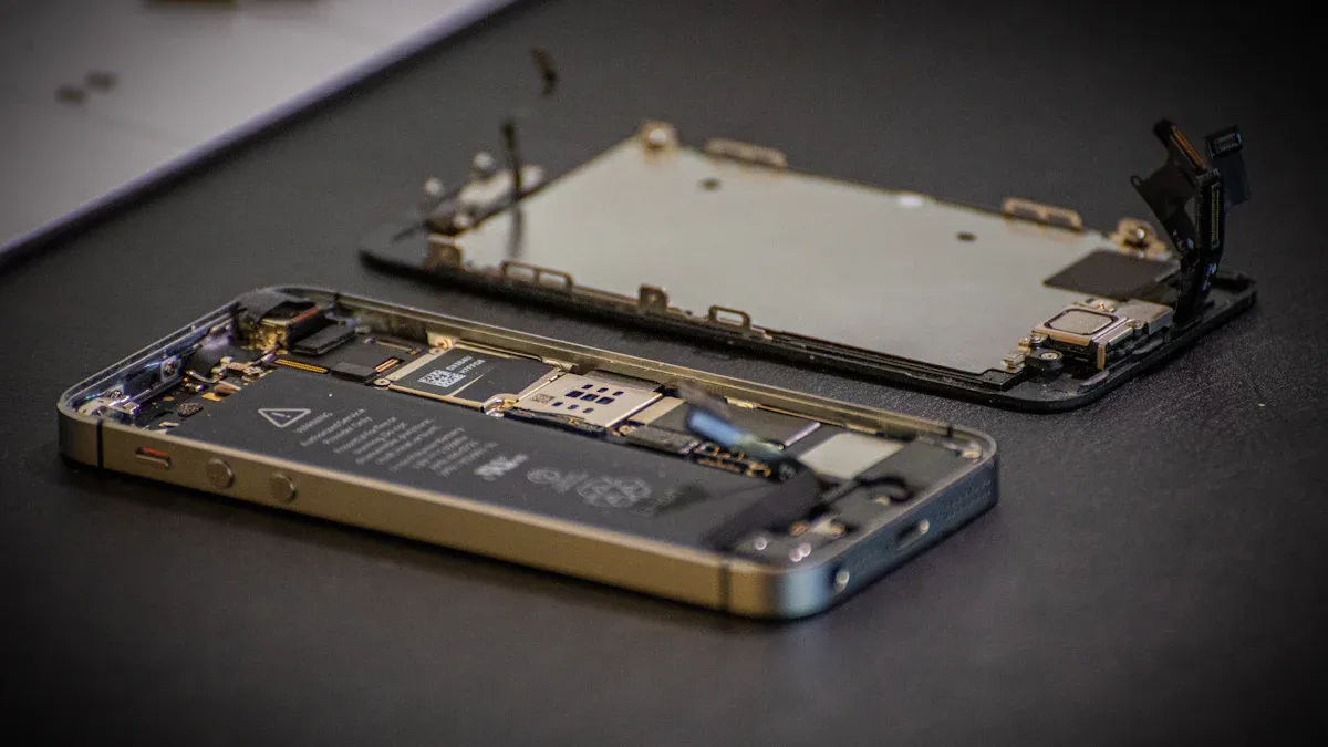 Circuitos integrados em smartphones