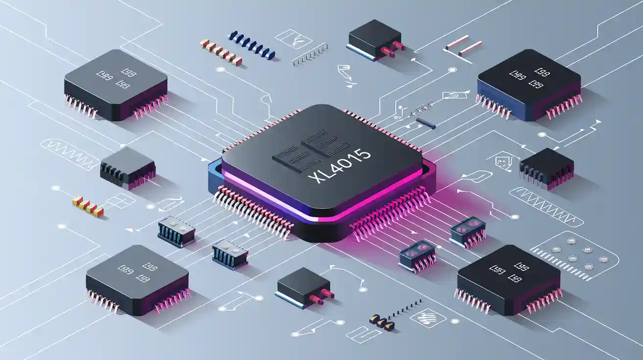 XL4015 Datasheet: Circuit, Schematic, Characteristics, and Applications