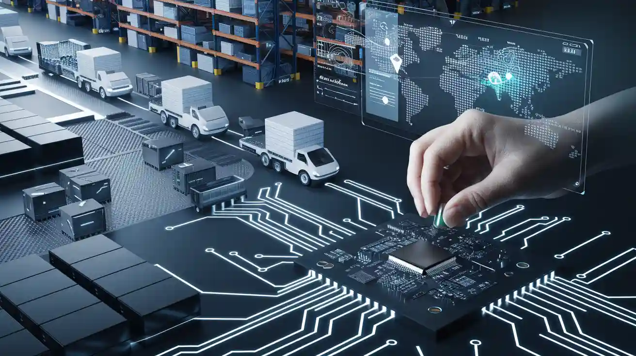 Phân phối linh kiện điện tử và chuỗi cung ứng hiện đại hoạt động như thế nào