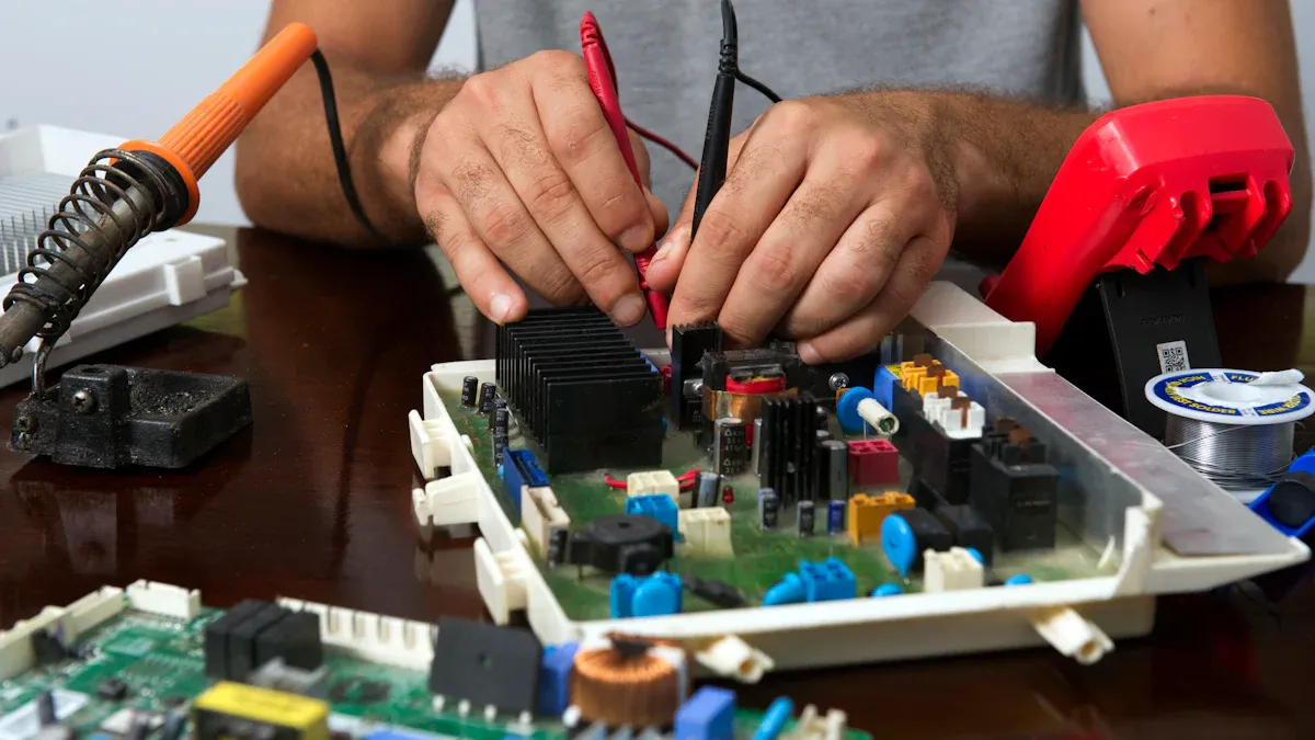 Control de Calidad de la Asamblea de PCB